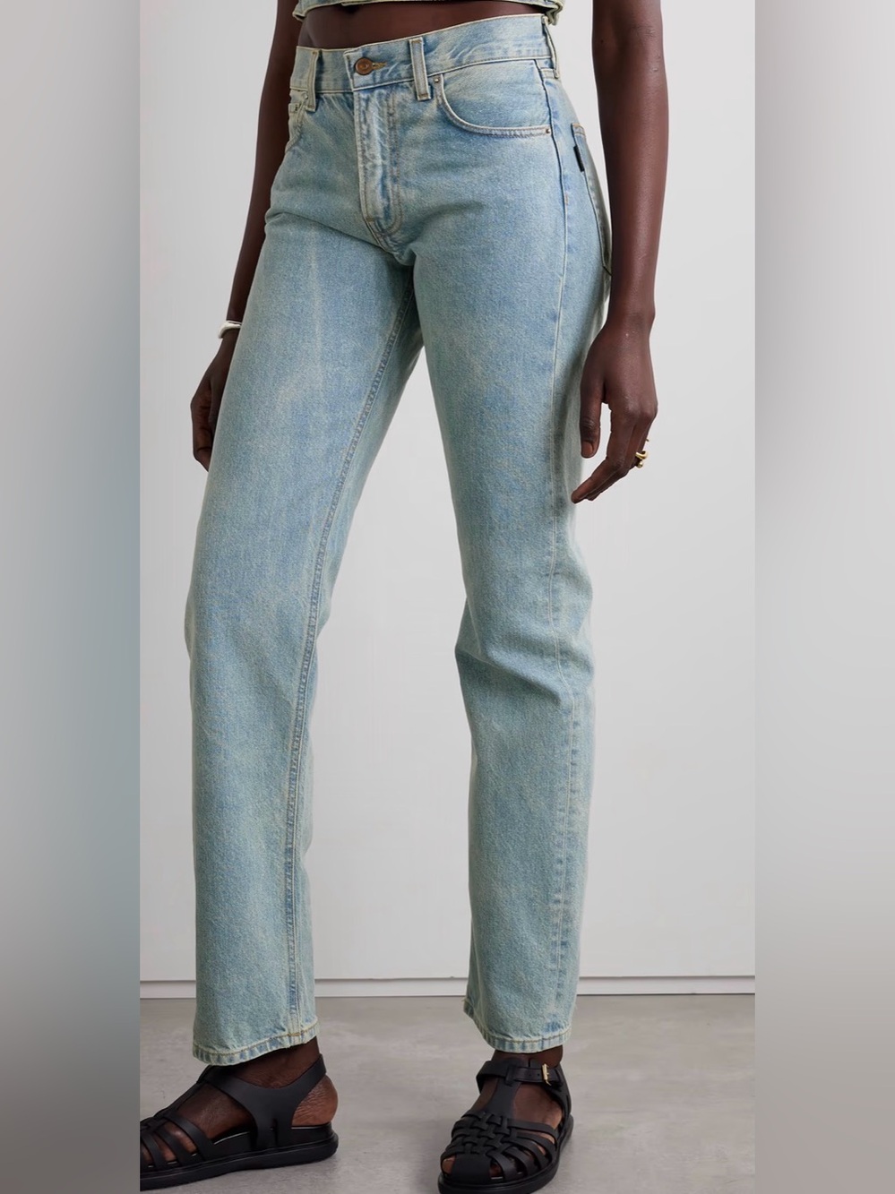 Haikure Straight Leg Jeans